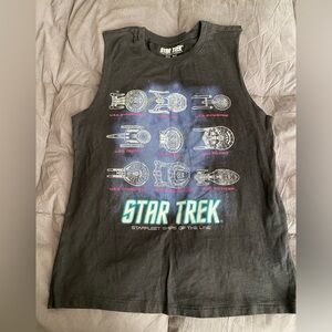 Star Trek Graphic Muscle Tee